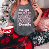 Lets Get Cracking Nutcracker DTF Print