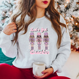 Lets Get Cracking Nutcracker DTF Print