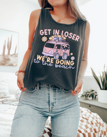 Get in Loser Beach DTF Print