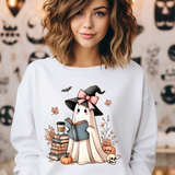 Ghost Reading DTF Print