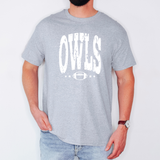 Custom Team Grunge Football Arch DTF Print