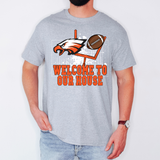 Afton Eagles Welcome to our House DTF Print