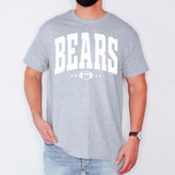 Custom Team Grunge Football Arch DTF Print