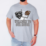 Wyandotte Bears Welcome to our House DTF Print