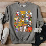 Great Pumpkin Collage Halloween DTF Print