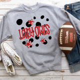Lady Owls Dot Dot DTF Print