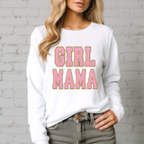 Girl Mama Faux Patch DTF Print