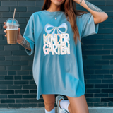 Preppy Coquette Pink/Blue Elementary Grade DTF Print