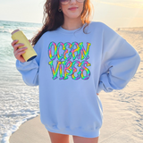 Glitter Ocean Vibes DTF Print