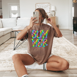 Glitter Summer DTF Print