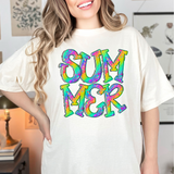 Glitter Summer DTF Print