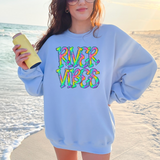 Glitter River Vibes DTF Print