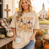 Fall Is Proof God Loves Color Pumpkin Faith DTF Print