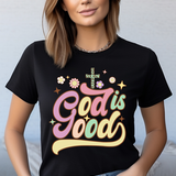 God is Good Pastel DTF Print