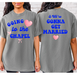 Going to the Chapel DTF Print