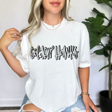 Golden Hawks Whisper DTF Print