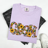 Gram Sunflower DTF Print