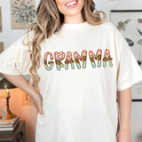 Blooming Safari Gramma DTF Print
