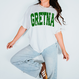 Gretna Varsity Distressed Teams DTF Print