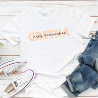 Greta Early Intervention DTF Print