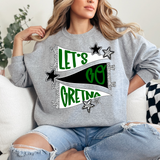 Gretna Star Banner Trio DTF Print