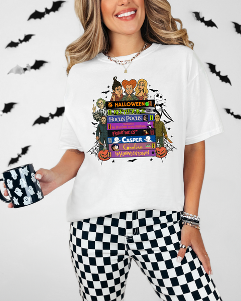 HALLOWEEN MOVIE DTF Print