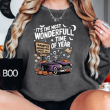 HAUNTED BOOKSTORE DTF Print Design