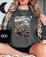 HAUNTED BOOKSTORE DTF Print Design