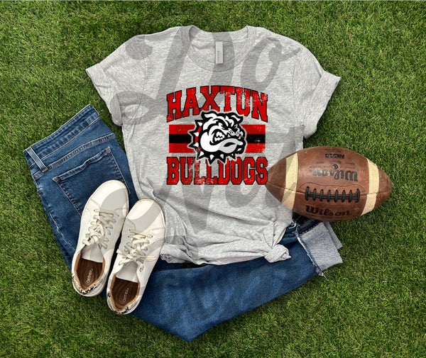 Classic Hometown Haxtun Bulldogs DTF Print