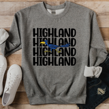 Highland Roadrunners Soft Repeat DTF Print