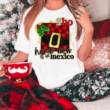 Ho Ho Home Is In New Mexico DTF Print