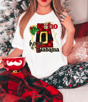 Ho Ho Home Is In Alabama DTF Print