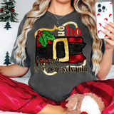 Ho Ho Home Is In pennsylvania DTF Print