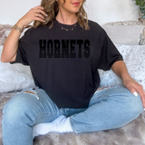 Hornets Varsity Line Team DTF Print