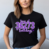 Home of the Bulldogs 36273 DTF Print