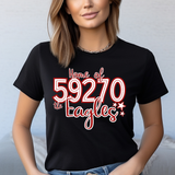 Home of the Eagles 59270 DTF Print