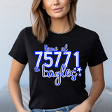 Home of the Eagles 75771 DTF Print