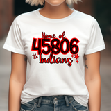 Home of the Indians 45806 DTF Print