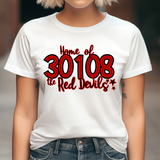 Home of the Red Devils 30108 DTF Print