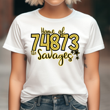 Home of the Savages 74873 DTF Print