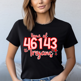 Home of the Trojans 46143 DTF Print