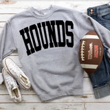 Hounds Solid Arch DTF Print