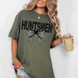 Huntsmen Coquette Checker Bow DTF Print