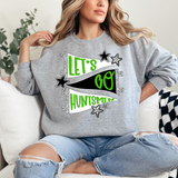 Huntsmen Star Banner Trio DTF Print