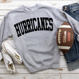 Hurricanes Solid Arch DTF Print