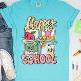 Happy Last Day of School-01 DTF Print