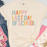Happy Last Day Of School-02 DTF Print