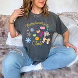 Happy Lunch Lady Club DTF Print