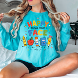 Happy to See Your Face DTF Print