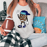 Hawks Football Guy DTF Print